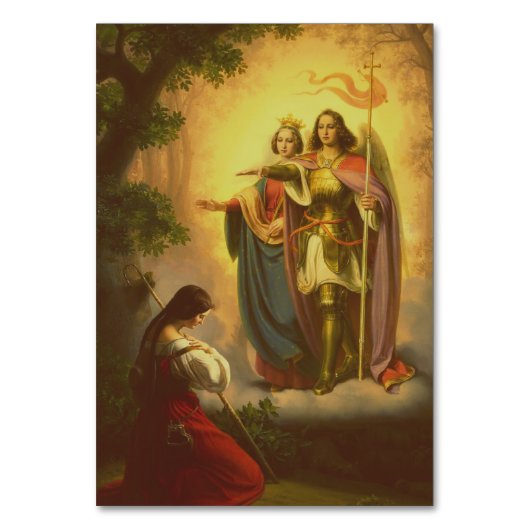 聖ジョアン・オブ・アーク テーブルナンバー (正面)