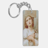 聖ジョアン・オブ・アーク・バーニング・アット・ザ・ステーキ(BF 01) キーホルダー (正面左)