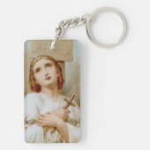 聖ジョアン・オブ・アーク・バーニング・アット・ザ・ステーキ(BF 01) キーホルダー (裏面)