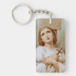 聖ジョアン・オブ・アーク・バーニング・アット・ザ・ステーキ(BF 01) キーホルダー