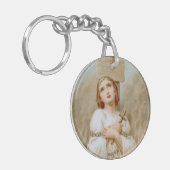 聖ジョアン・オブ・アーク・バーニング・アット・ザ・ステーキ(BF 01) キーホルダー (正面左)