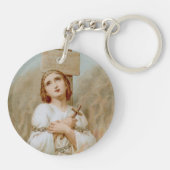 聖ジョアン・オブ・アーク・バーニング・アット・ザ・ステーキ(BF 01) キーホルダー (裏面)