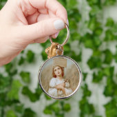 聖ジョアン・オブ・アーク・バーニング・アット・ザ・ステーキ(BF 01) キーホルダー (手)