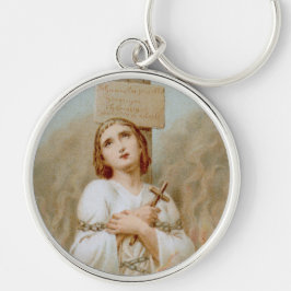 聖ジョアン・オブ・アーク・バーニング・アット・ザ・ステーキ(BF 01) キーホルダー