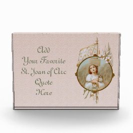 聖ジョアン・オブ・アーク・バーニング・アット・ザ・ステーキ(BF 01) フォトブロック