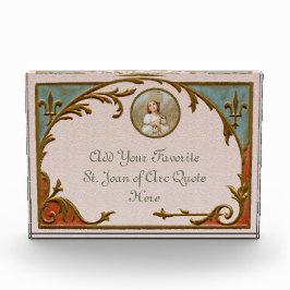 聖ジョアン・オブ・アーク・バーニング・アット・ザ・ステーキ(BF 01) フォトブロック