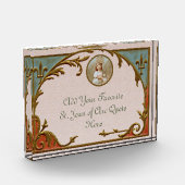 聖ジョアン・オブ・アーク・バーニング・アット・ザ・ステーキ(BF 01) フォトブロック (左)