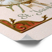 聖ジョアン・オブ・アーク・バーニング・アット・ザ・ステーキ(BF 01) ポスター (角)