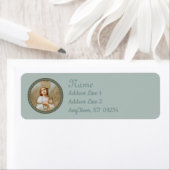 聖ジョアン・オブ・アーク・バーニング・アット・ザ・ステーキ(BF 01) ラベル (インサイチュ)