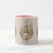 聖ジョアン・オブ・アーク・バーニング(BF 01)コーヒーマグ3 マグカップ (中央)