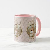 聖ジョアン・オブ・アーク・バーニング(BF 01)コーヒーマグ3 マグカップ (正面右)