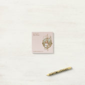 聖ジョアン・オブ・アーク・バーニング(BF 01、スタイル2) ポストイット (デスク上)