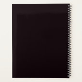 聖ジョアン・オブ・アーク プランナー手帳 (裏面)