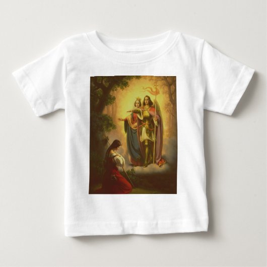 聖ジョアン・オブ・アーク ベビーTシャツ (正面)
