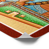 聖ジョアン・オブ・アーク ポスター (角)