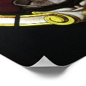 聖ジョアン・オブ・アーク ポスター (角)