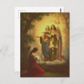 聖ジョアン・オブ・アーク ポストカード (正面/裏面)