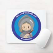 聖ジョアン・オブ・アーク マウスパッド (マウス)