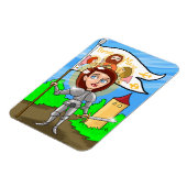 聖ジョアン・オブ・アーク マグネット (左側)