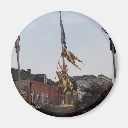 聖ジョアン・オブ・アーク マグネット (正面)