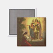 聖ジョアン・オブ・アーク マグネット (正面/裏面)