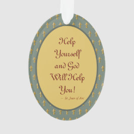 聖ジョアン・オブ・アーク(JM 28) オーナメント