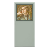 聖ジョアン・オブ・アーク(JM 28)(スタイル1) ラックカード (正面)