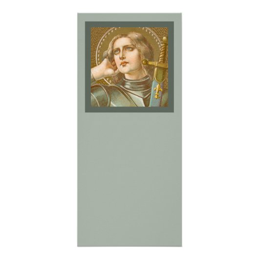 聖ジョアン・オブ・アーク(JM 28)(スタイル1) ラックカード (正面)