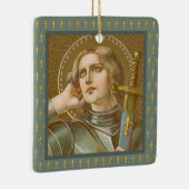 聖ジョアン・オブ・アーク(JM 28) セラミックオーナメント (右)
