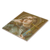 聖ジョアン・オブ・アーク(JM 28) タイル (側面)