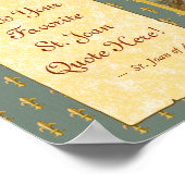 聖ジョアン・オブ・アーク(JM 28) ポスター (角)