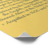 聖ジョアン・オブ・アーク(JM 28) ポスター (角)