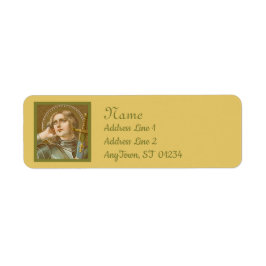 聖ジョアン・オブ・アーク(JM 28) ラベル