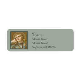 聖ジョアン・オブ・アーク(JM 28) ラベル