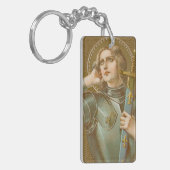聖ジョアン・オブ・アーク(JM 28)2倍 キーホルダー (正面左)
