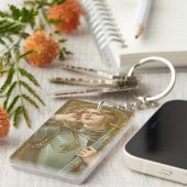 聖ジョアン・オブ・アーク(JM 28)2倍 キーホルダー (正面右)