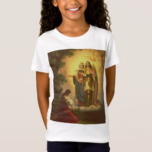 聖ジョアン・オブ・アーク Tシャツ (正面)