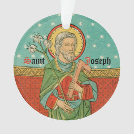 聖ジョセフの上半身(詳細、VVP 09) オーナメント