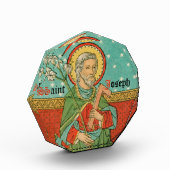 聖ジョセフの上半身(詳細、VVP 09) フォトブロック (左)