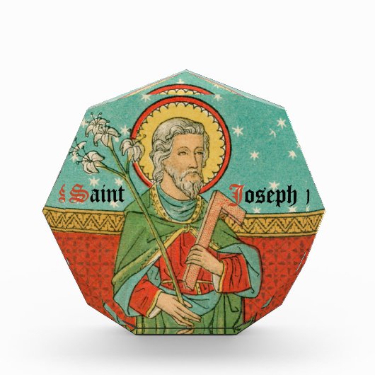 聖ジョセフの上半身(詳細、VVP 09) フォトブロック (正面)