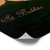 聖ジョセフィン・バキータ。 ポスター (角)