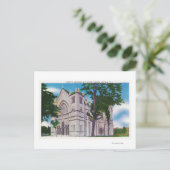 聖ジョセフ大聖堂の無気表情な眺め ポストカード (スタンド正面)