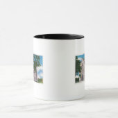 聖ジョセフ大聖堂の無気表情な眺め マグカップ (中央)