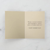 聖ジョセフ神父イエス伝統的サン カード (内部)