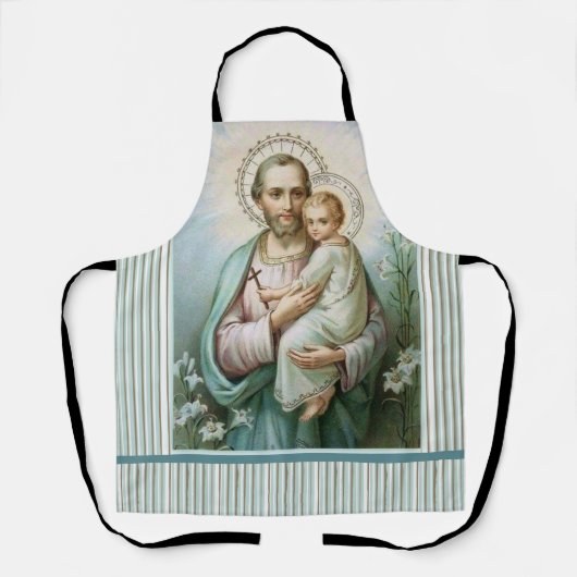 聖ジョセフ・イエス伝統的・カトリック教会 エプロン (正面)