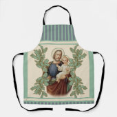聖ジョセフ・イエス伝統的・カトリック教会 エプロン (正面)