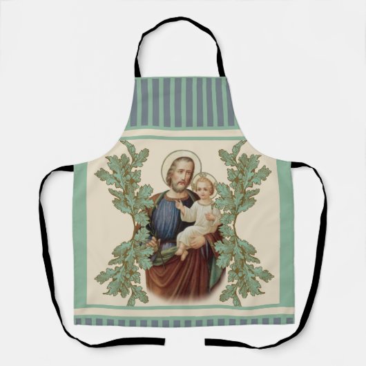 聖ジョセフ・イエス伝統的・カトリック教会 エプロン (正面)