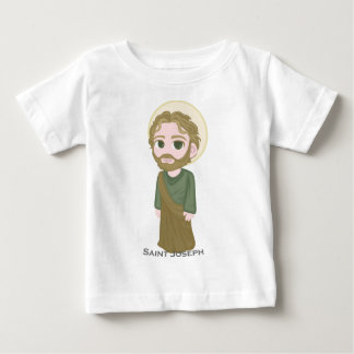 聖ジョゼフ・カトリック ベビーTシャツ