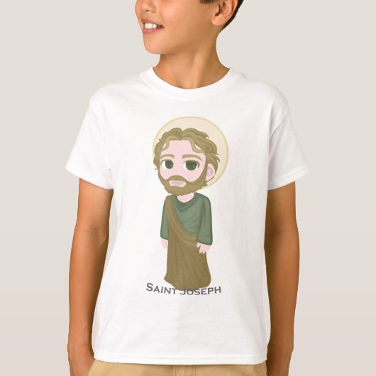 聖ジョゼフ・カトリック Tシャツ (正面)