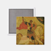 聖ジョージが竜を殺した マグネット (正面/裏面)